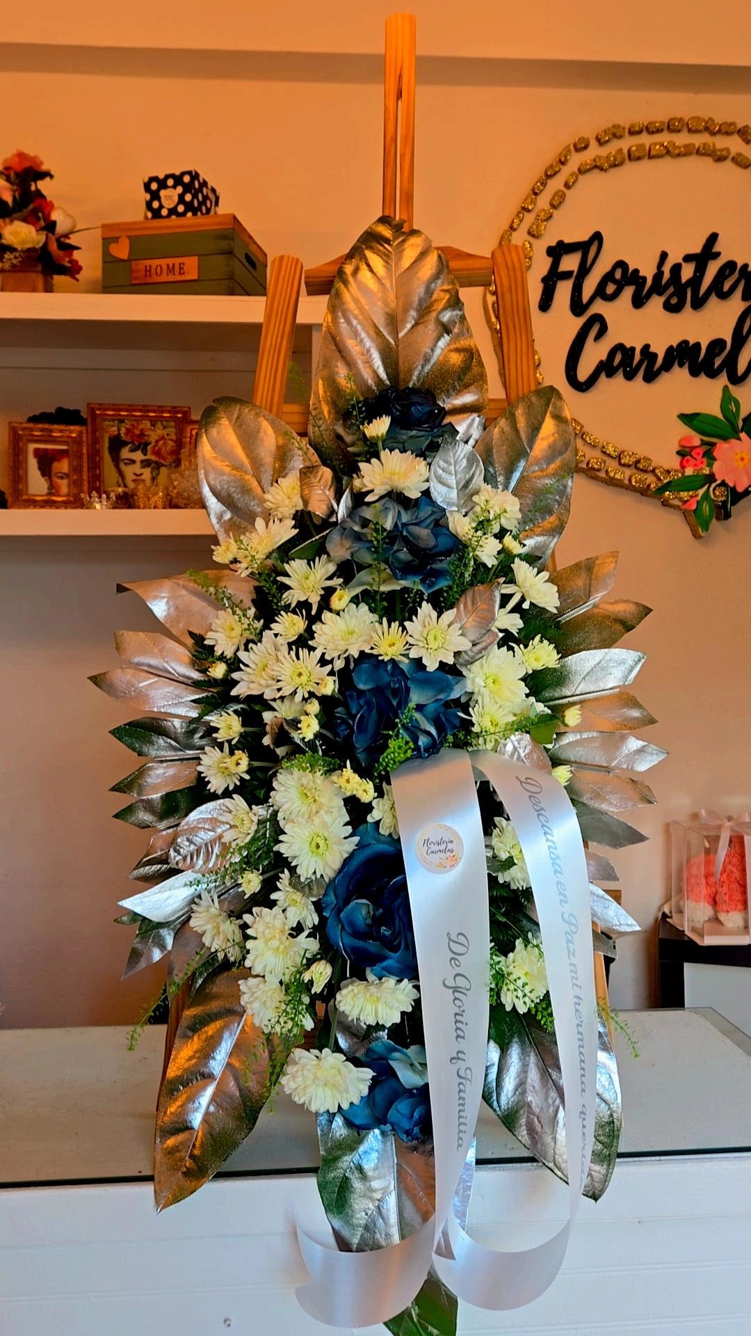 Men funeral Crown