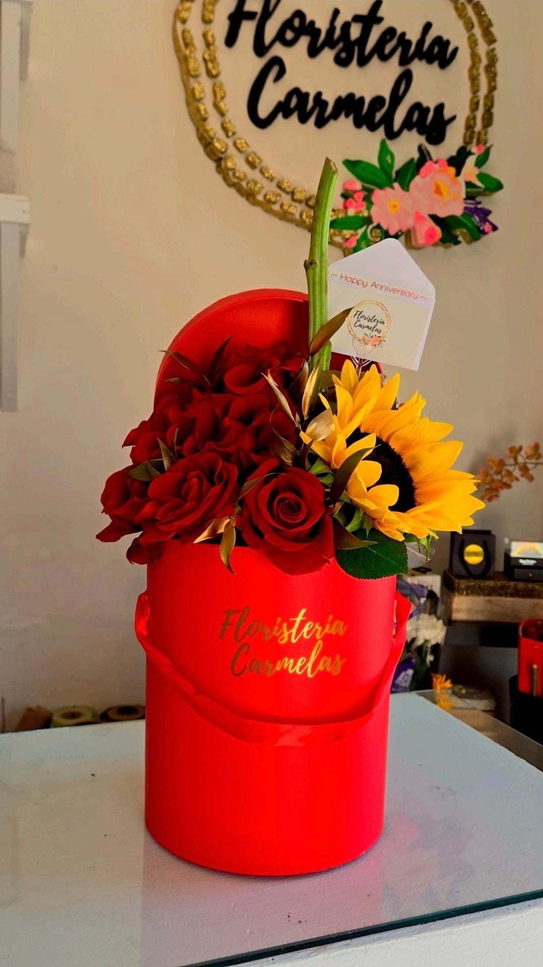 Frida cilindro red