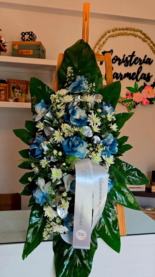 Corona primaveral